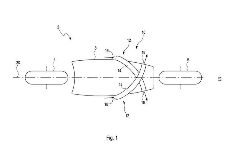 Eine rudimentäre Patentszizze – wir liefern einen Erklärungsversuch