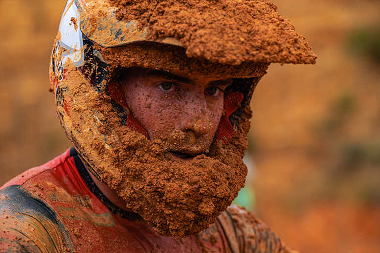 Brian Bogers verfehlte das Podium in Portugal nur knapp