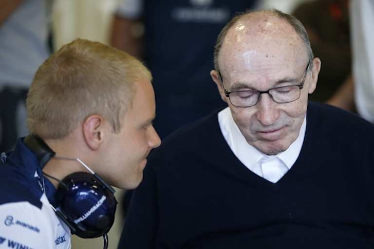 Frank Williams war der erste Formel-1-Teamchef, für den Valtteri Bottas auf Punktejagd ging