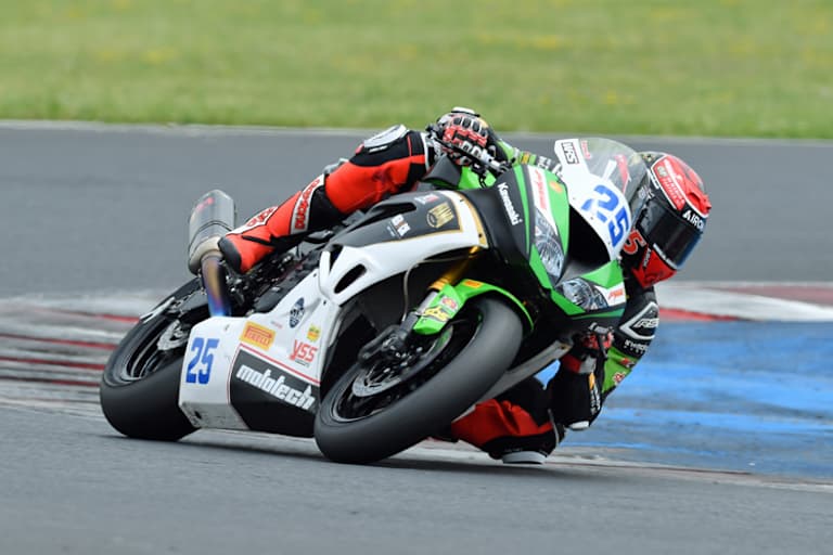 Der Schweizer testet für die WM