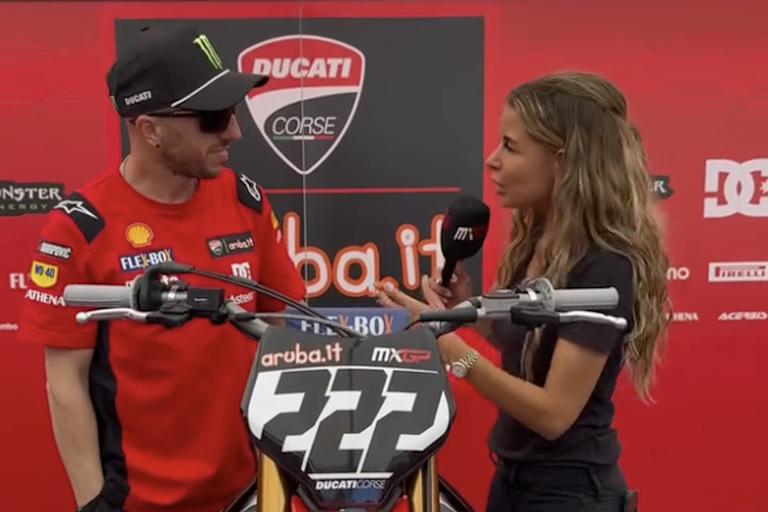 Antonio Cairoli kehrt in die WM zurück