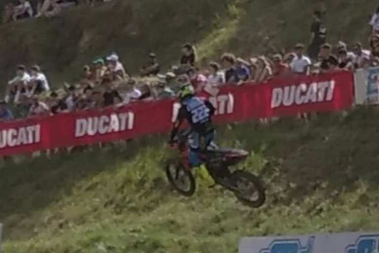Antonio Cairoli in Ponte a Egola