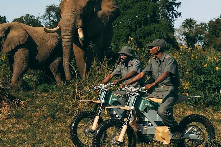 Mit Cake Kalk gehen Wildhüter auf Patrouille durch Afrikas Nationalparks