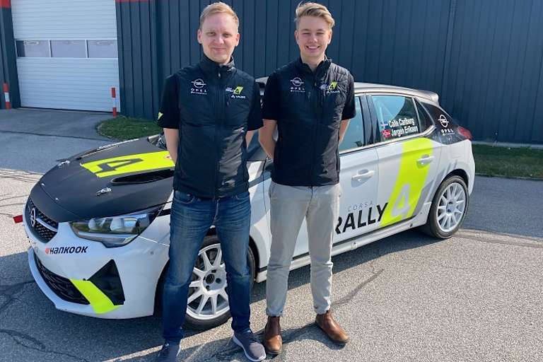 Jörgen Eriksen und Calle Carlberg