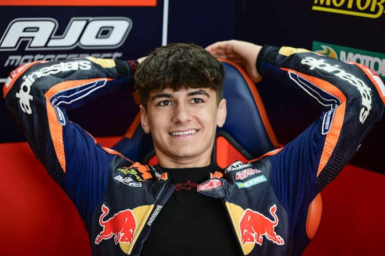 Alvaro Carpe musste durchs Qualifying 1