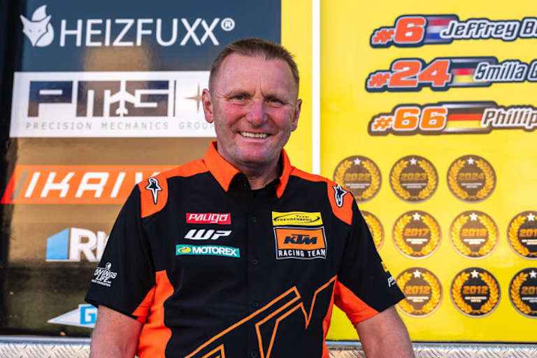 Teamchef Carsten Freudenberg