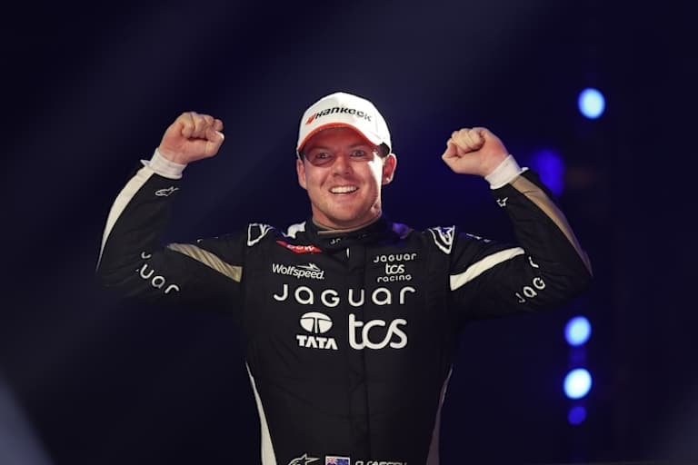 Nick Cassidy gewann auch den zweiten Lauf in London