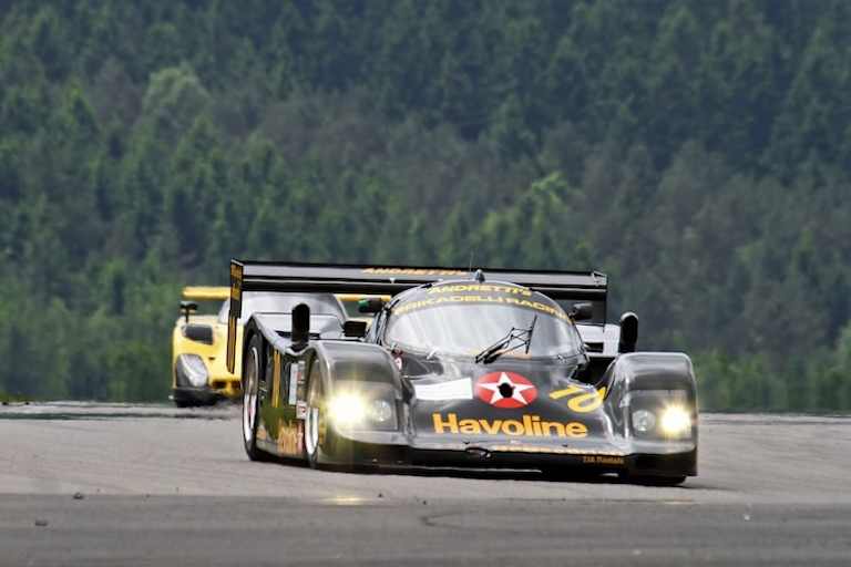 Der Fokus liegt in diesem Jahr auf historische Gruppe C-Rennen mit einem Porsche 962