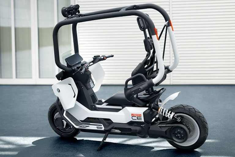 Der Sicherheitskäfig des Konzeptfahrzeugs bietet keinerlei Wetterschutz