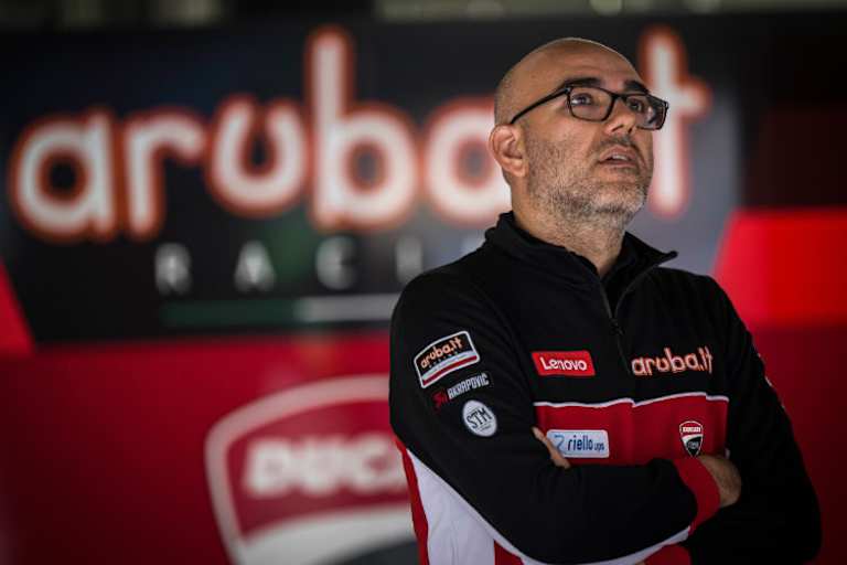 Aruba-Chef Stefano Cecconi