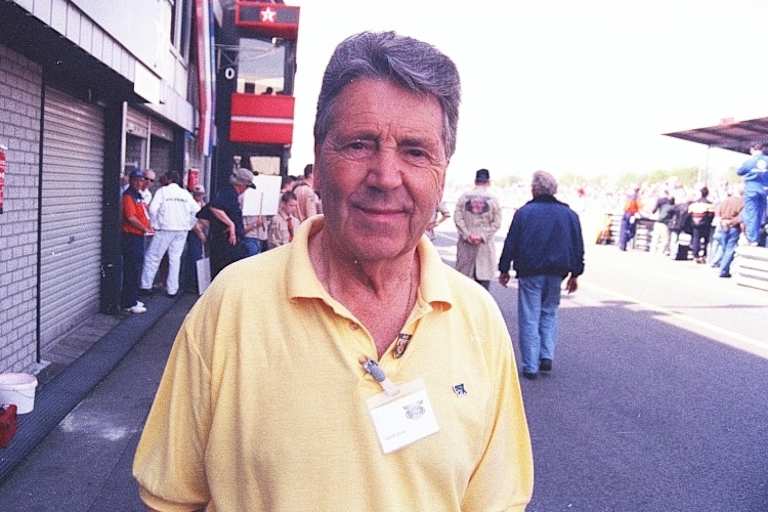 Geoff Duke in Assen 1998