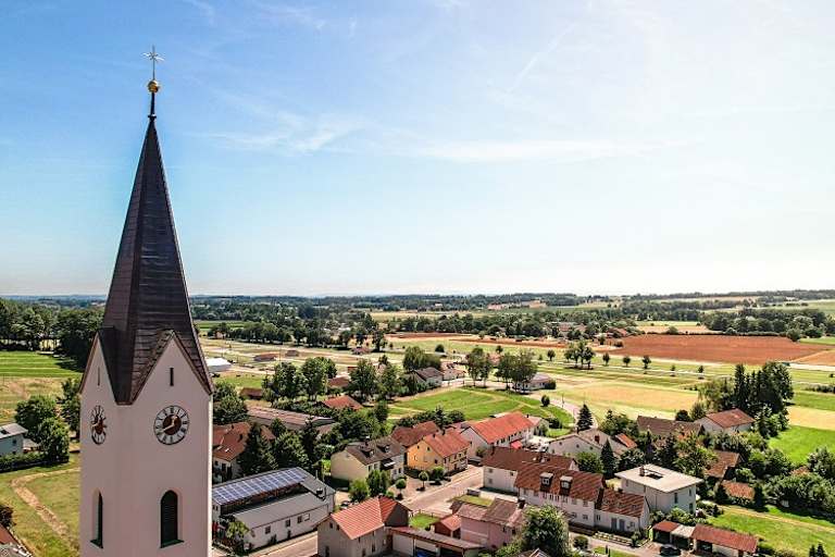 Neuer Serviceplatz in Griesbach