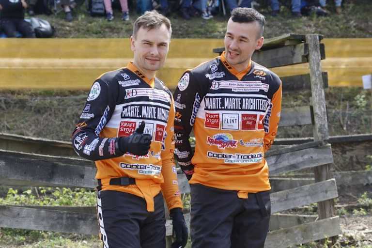 Chancen auf Top-Ten-Plätze: Benny Weiss/Patrick Schneider wollen die komplette WM-bestreiten