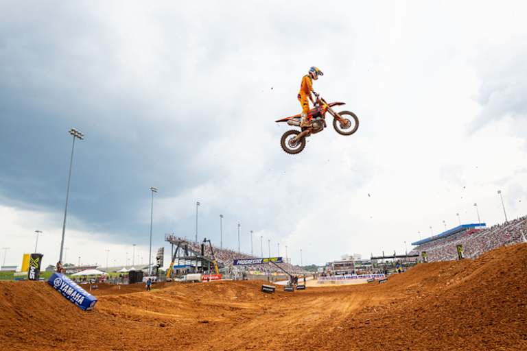 Chase Sexton war im Zeittraining der Schnellste