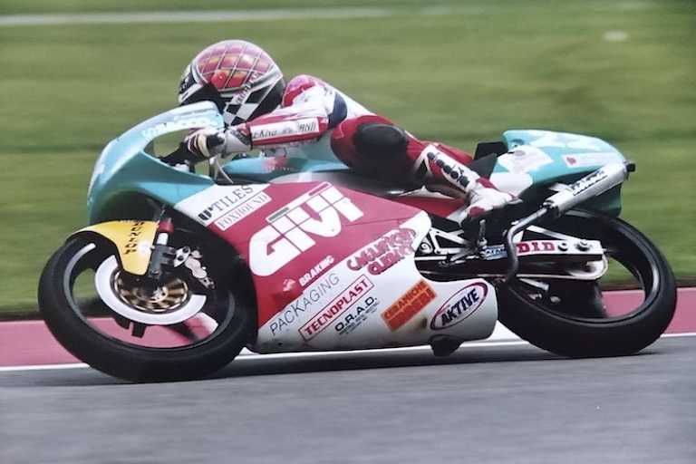 Ex-WM-Star der Achtelliterklasse – Honda-Pilot Cecchinello