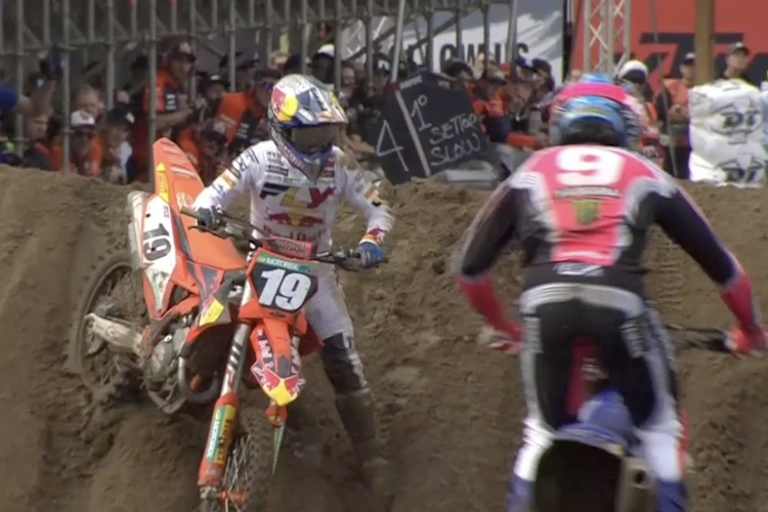 Sacha Coenen stürzte mehrmals