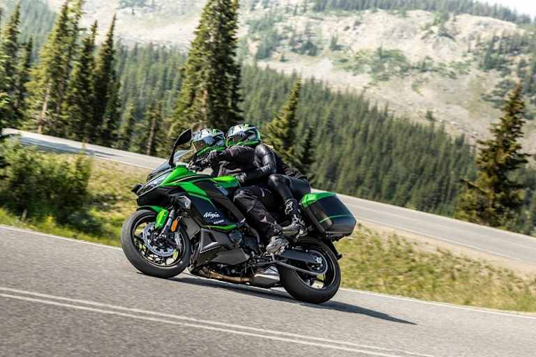 Schnelles, effizientes Reisemotorrad mit Kurven-Spassfaktor: Kawasaki Ninja 1100SX
