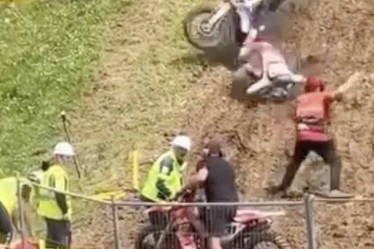 Der Crash von Thibault Benistant