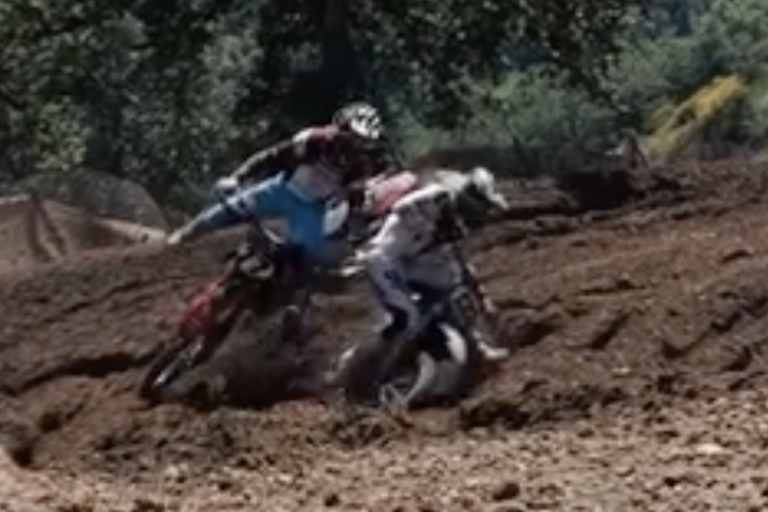 Lupino kollidierte in Motevarci mit Bonacorsi