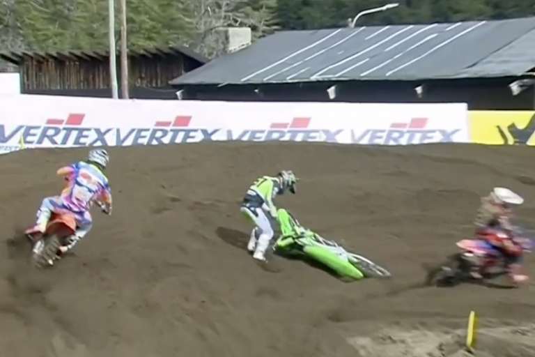 Jeremy Seewer stürzte