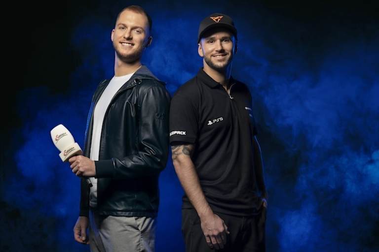 Daniel Goggi und Daniel Abt meldet sich live zum Rennen am Samstag