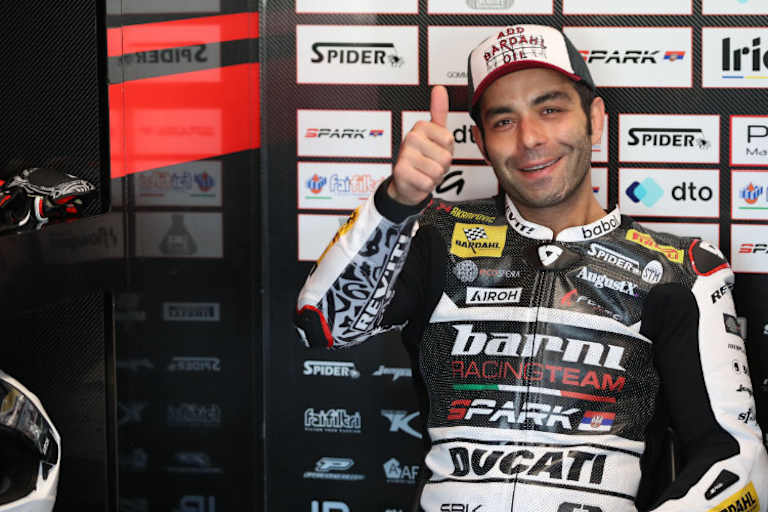 Danilo Petrucci hat sich den Platz in einem Werksteam redlich verdient