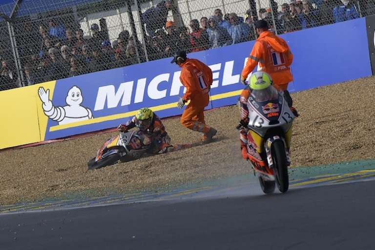 Eingangs letzte Runde: Thompson stürzt auf Platz 2, Danish staubt ab