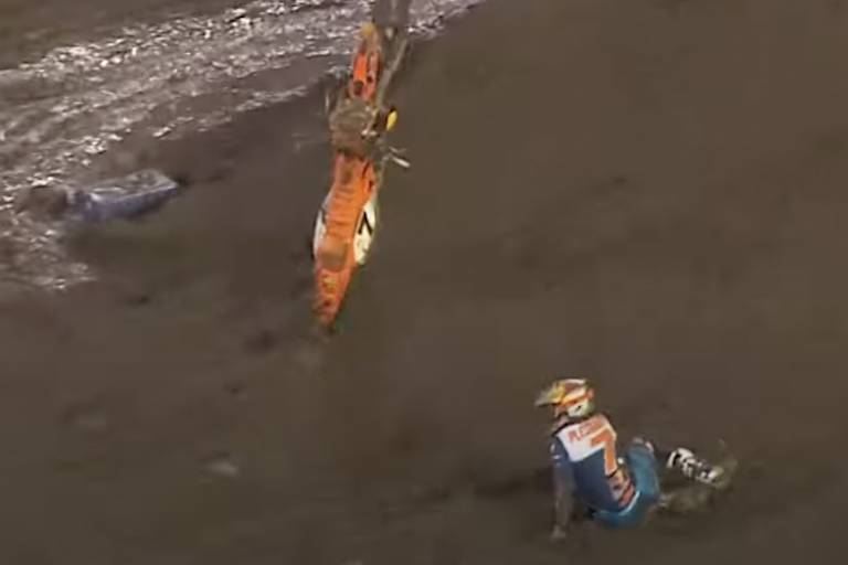 Aaron Plessinger flog in Daytona heftig ab