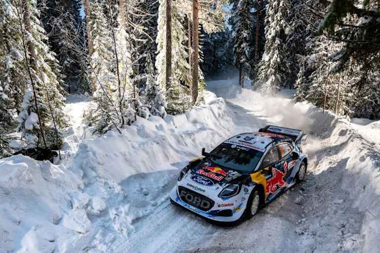 Rallye Schweden: Tiefer Schnee obligatorisch - ein Extrem im großen WRC-Pistenmix