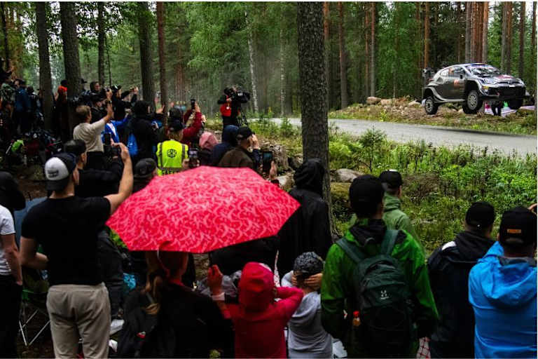 Racing in the Rain: Sebastien Ogier