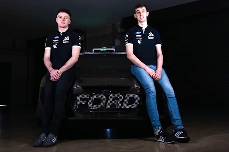 Josh McErlean: Karriere-"Ford"-Setzung in der WRC mit neuem Beifaher Eoin Treacy