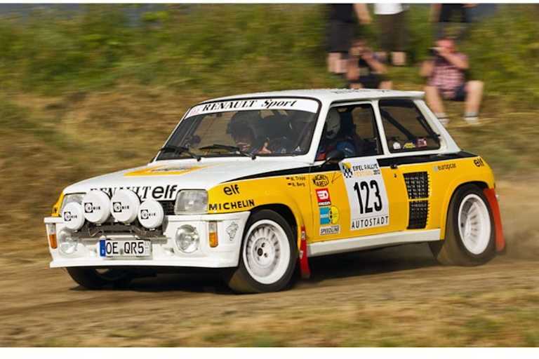 Der Renault 5 Turbo: Die Gruppe B-Rallye-Legende in Spielberg dabei