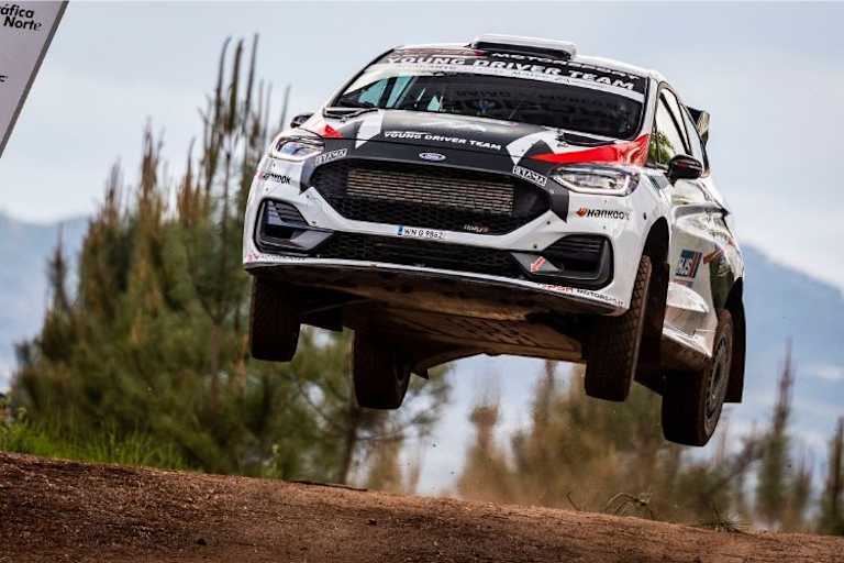 Bei der Rallye Aboboreira wurden wichtige Erkenntnisse für den WM-Lauf Portugal generiert