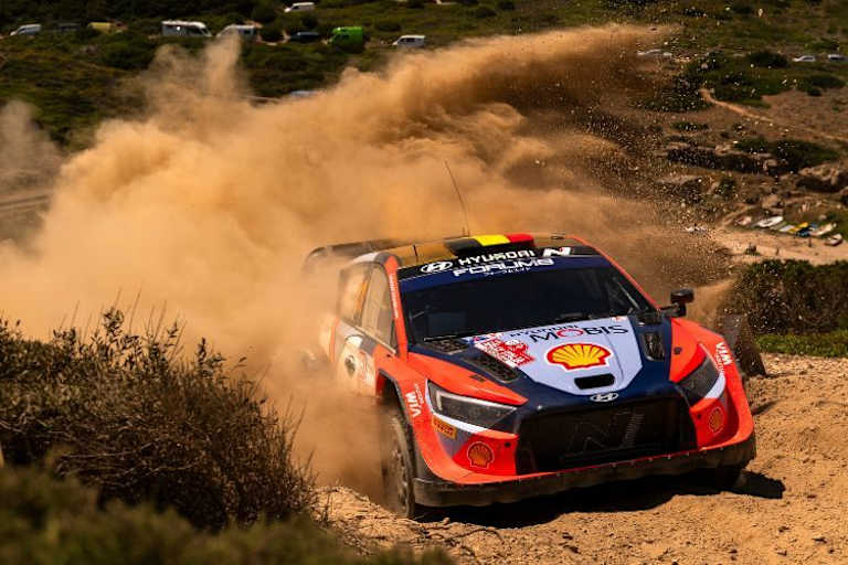 Im Vorjahr gewann auf Sardinien Hyundai-Pilot Ott Tänak