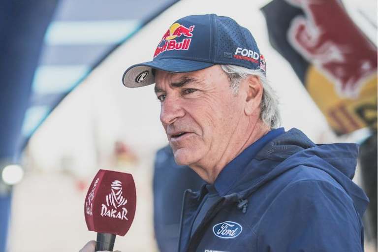 Das Rallye-Raid-Programm mit der Dakar für Ford steht bei Sainz sr. weiterhin im Mittelpunkt seines Motorsportengagements