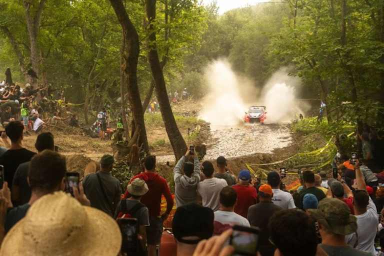 Hyundai-Pilot Adrian Fourmaux fuhr auf einen für ihn wichtigen Podiumsplatz