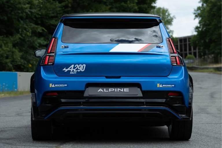 Die ruhmreiche Rallyegeschichte von Alpine wird mit einer neuen elektrischen Variante fortgesetzt