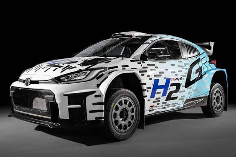 Rallye-Legende Juha Kankkunen wird das Konzept-Auto auf zwei Prüfungen des finnischen WM-Laufs pilotieren