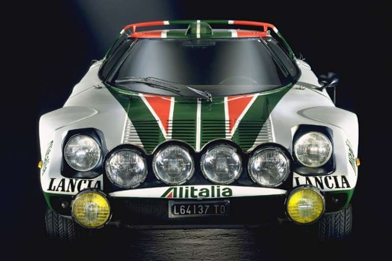 Der Lancia Stratos: Kultkeil aus Italien, darf beim Eifel Klassik Festival natürlich nicht fehlen
