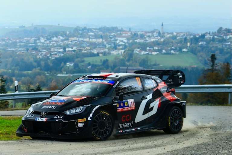 Die Central European Rally führt dieses Jahr über 18 Wertungsprüfungen wieder durch Deutschland-Österreich-Tschechien