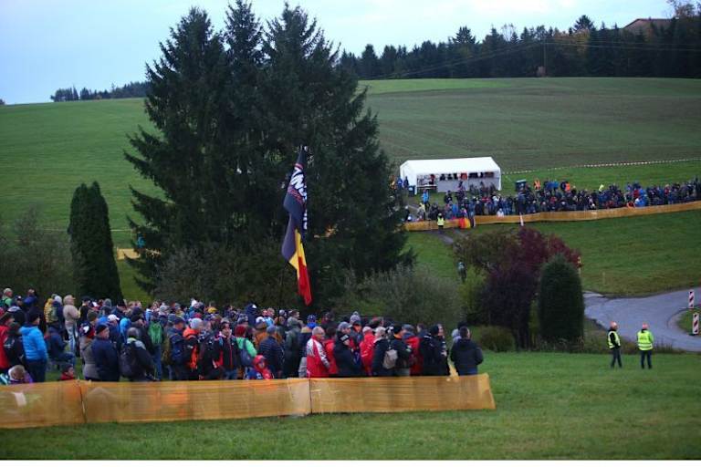 Das Mitmachen der Zuschauer in Sachen Nachhaltigkeit ist bei der Drei-Länder-Rallye gefragt