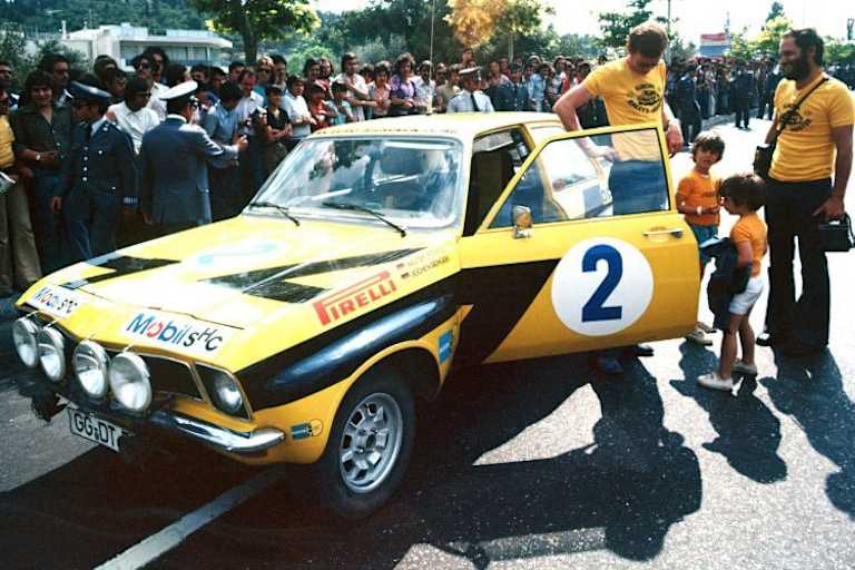 Comeback: Bei der Central European Rally im Oktober werden neben den aktuellen WRC-Autos auch alte Rallye-Boliden zu sehen sein