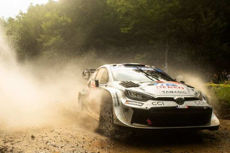 Nach bislang sechs Podiumsplätzen mit drei Siegen in seinem Teilzeitprogramm liegt der Toyota-Pilot in Tuchfühlung zur WM-Spitze