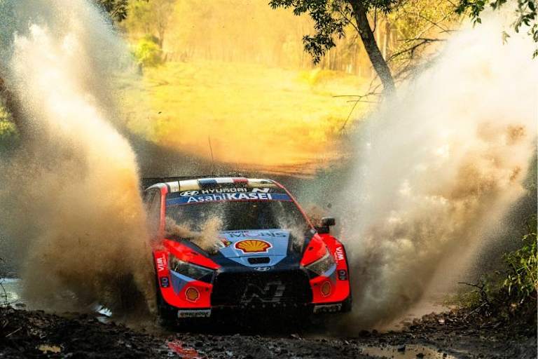 Bei der Paraguay-Rallye stand Adrien Fourmaux kurz davor das beste Resultat in der Rallye-WM zu erzielen