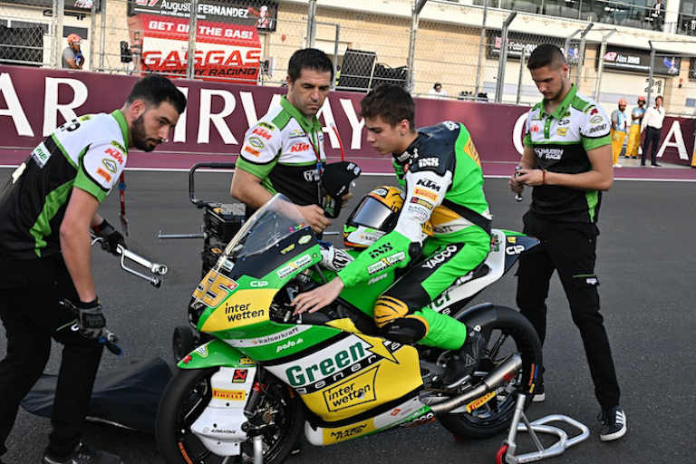 Ein vermurkstes Qualifying bedeutete im Rennen viel Aufhol-Arbeit für den Basler.