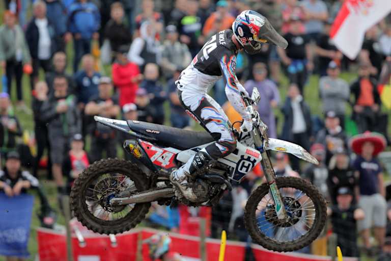 Kay de Wolf startet im Talkessel von Pole