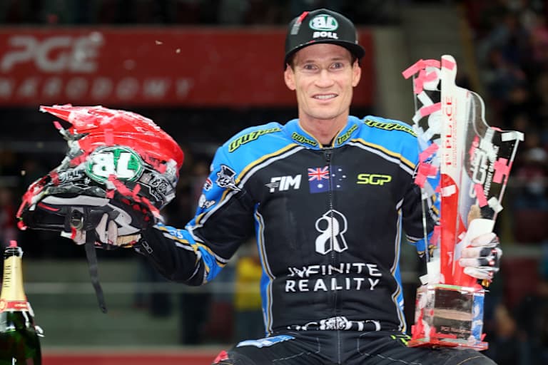 Warschau-Sieger Jason Doyle