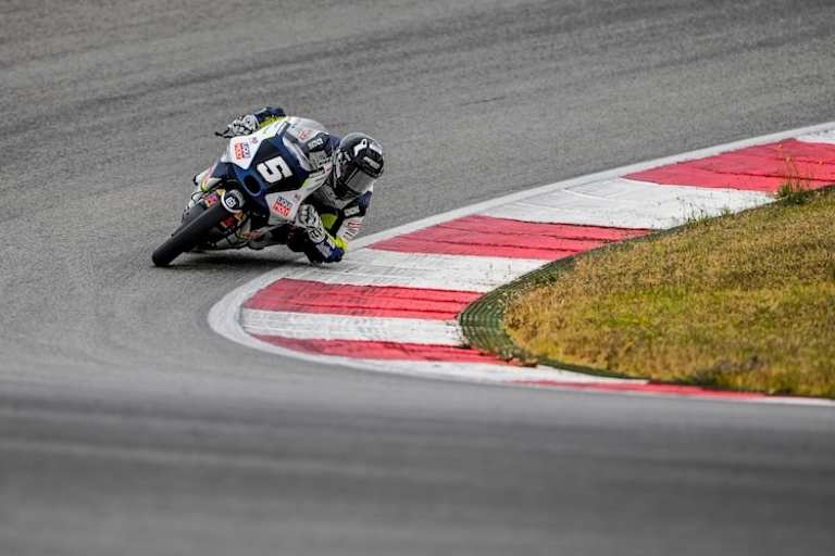 Der Österreicher Leo Rammerstorfer holte Punkte in Portimao