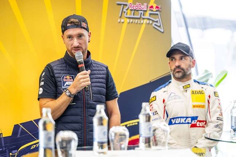 Der amtierende Meister Mirko Bortolotti erlebt ein enttäuschendes Jahr 2025 in der DTM