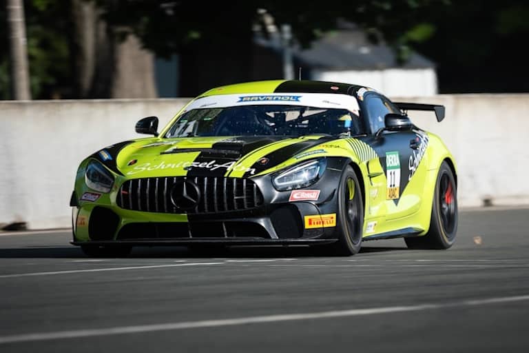 Bislang vier Siege in vier Rennen in der diesjährigen ADAC GT4 Germany-Saison